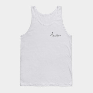 Running rabbit` Tank Top