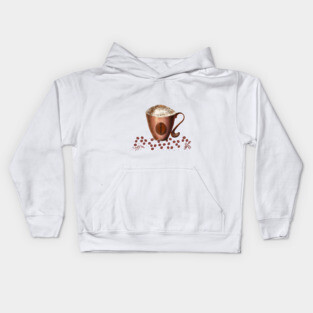 Cappuccino Kids Hoodie