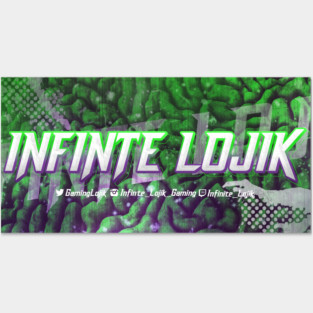 Infinite Lojik Banner T Posters and Art