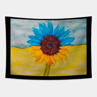 Ukraine Sunflower Tapestry