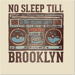 No Sleep Posters and Art