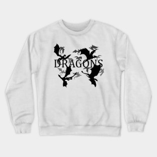 Dragons Crewneck Sweatshirt