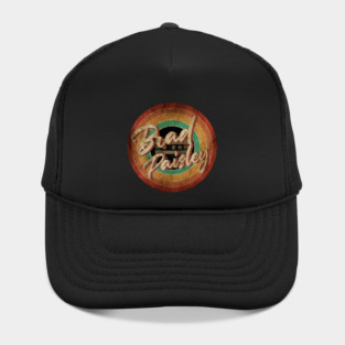 Brad Paisley Vintage Circle Art Hat