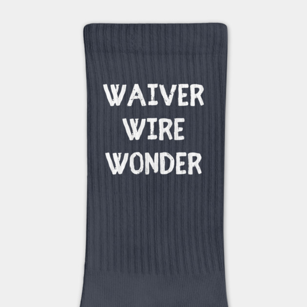 Waiver Wire Wonder by Litehouse Tees