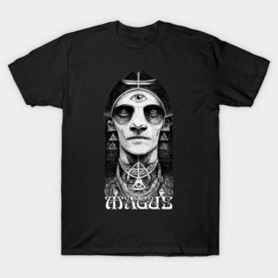 Magus - Magician, Ceremonial High Magic Art Nouveau T-Shirt