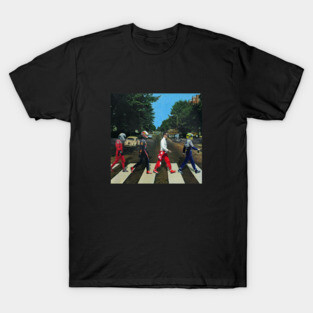 Abbey Road F1 Champions T-Shirt