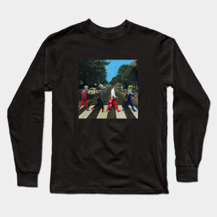 Abbey Road F1 Champions Long Sleeve T-Shirt