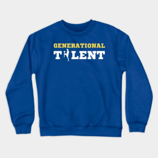 Generational Talent - Soccer Crewneck Sweatshirt