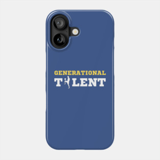 Generational Talent - Soccer Phone Case