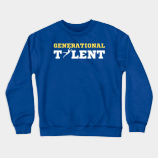 Generational Talent - Soccer 2 Crewneck Sweatshirt