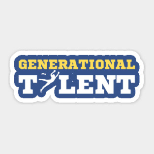 Generational Talent - Soccer 2 Sticker