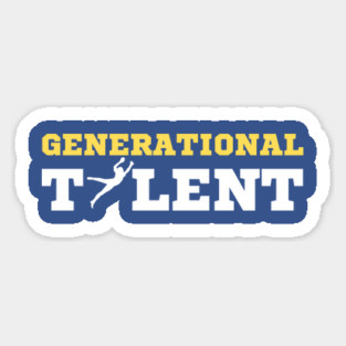 Generational Talent - Soccer 2 Magnet