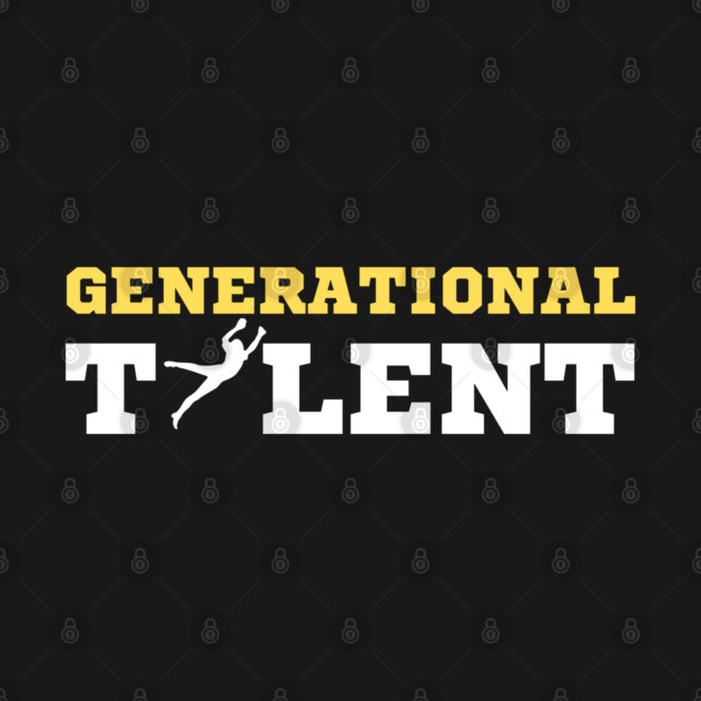 Generational Talent - Soccer 2 by Litehouse Tees