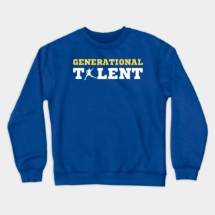 Generational Talent - Baseball 2 Crewneck Sweatshirt