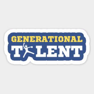 Generational Talent - Fastpitch Magnet