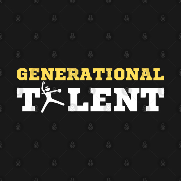 Generational Talent - Fastpitch by Litehouse Tees