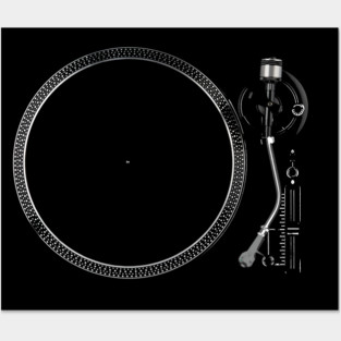 Turntable Retro Posters and Art