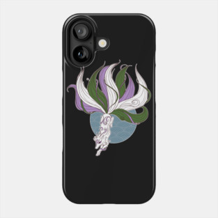 Genderqueer Pride Kitsune Phone Case