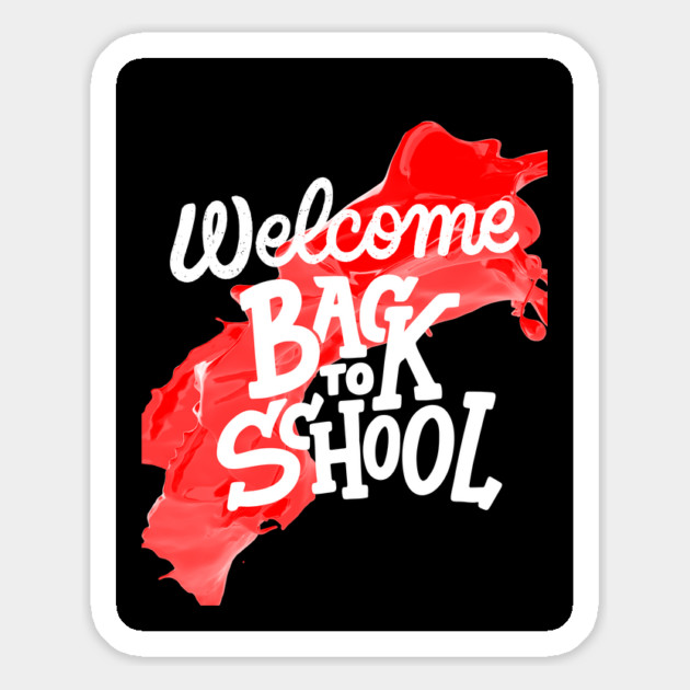 welcome back to school Magnet by Prinyos
