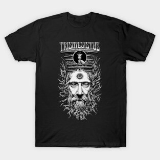 Hermes Trismegistus - Hermeticism, Thrice great, occult, esoteric T-Shirt