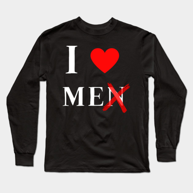 i love me Long Sleeve T-Shirt by Prinyos