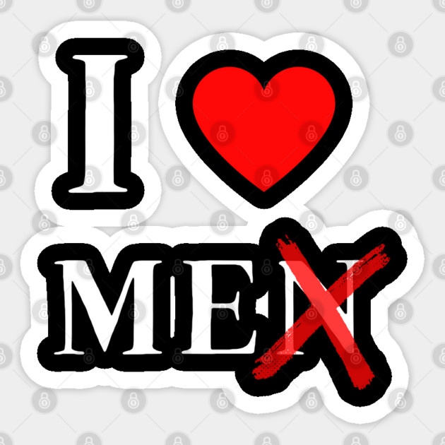 i love me Sticker by Prinyos