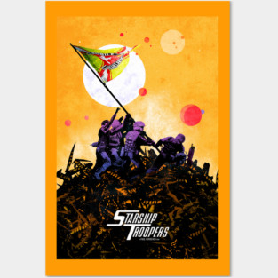 Starship Troopers Posters and Art