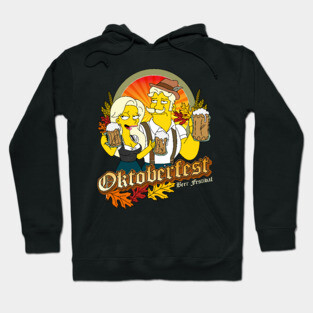 Oktoberfest Beer Festival Hoodie