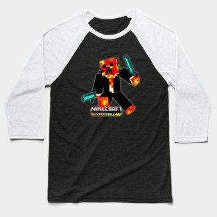 Prestonplayz. Minecraft Baseball T-Shirt