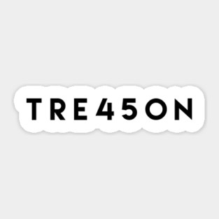 TRE45ON Sticker