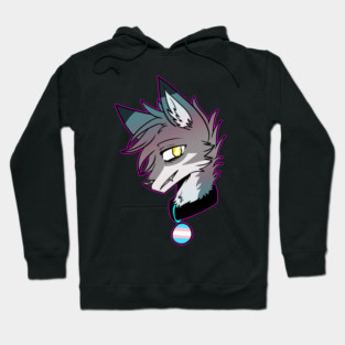 Trans Wolf Hoodie
