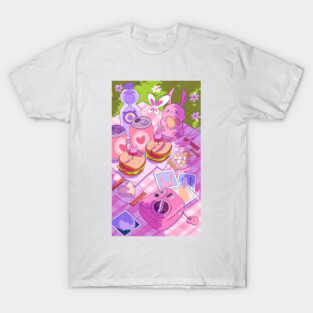 Picnic (bunny) T-Shirt