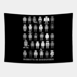 Robots in Disguises Tapestry