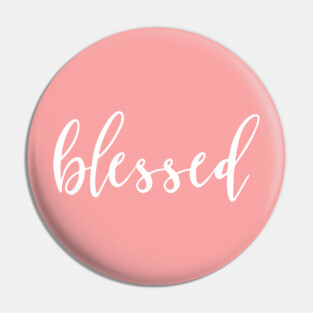 Blessed Pin
