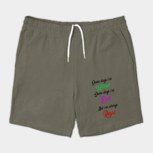 Wicked vs Evil Shorts