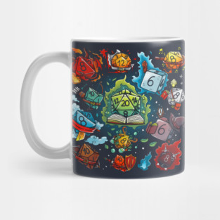 Dice World Mug