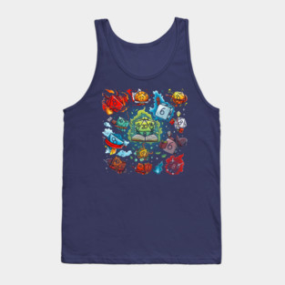 Dice World Tank Top