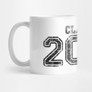 Varsity Black Class of 2023 Mug