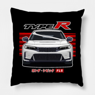 Civic Type R FL5 Pillow