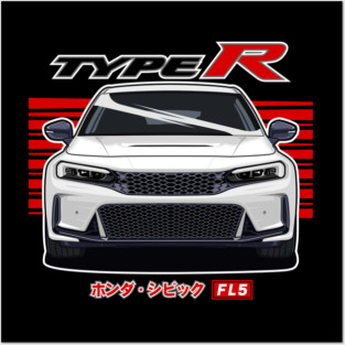 Civic Type R FL5 Posters and Art