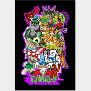 Collage Posters and Art