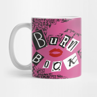 Mean Girls Burn Book Mug