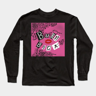 Mean Girls Burn Book Long Sleeve T-Shirt