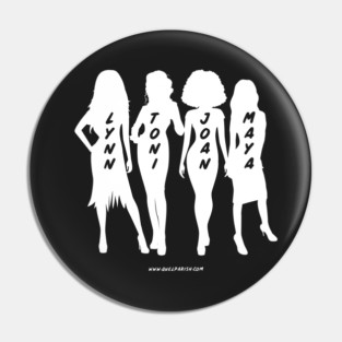 Girl Friends - version B Pin