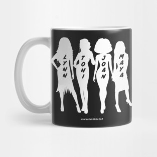 Girl Friends - version B Mug