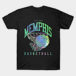 Memphis Basketball Varsity HOLO T-Shirt