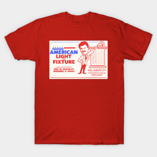 Del Griffith Business Card T-Shirt
