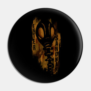 Enter Sandman Pin
