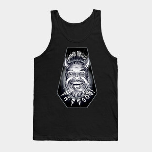 Robbin Thrush Tattoo Art Tank Top