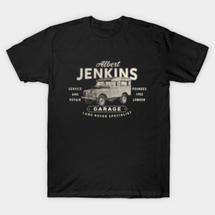 Jenkins Garage T-Shirt